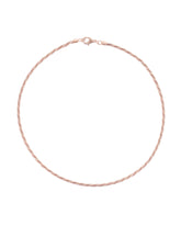 Collana torcion Dna rose