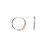 Orecchini Pesavento Dna- Argento