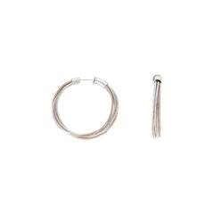 Orecchini Pesavento Dna- Argento