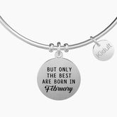 Bracciale Mese Di Nascita Kidult - Acciaio