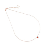 Girocollo collezione gocce rosso