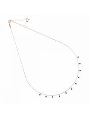 Girocollo Maman Et Sophie Con Zaffiri - Oro