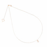 Girocollo Con Lettera M Maman Et Sophie- Oro