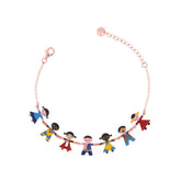 BRACCIALE SMALTIS GIROTONDO FLUO