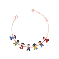 BRACCIALE SMALTIS GIROTONDO FLUO