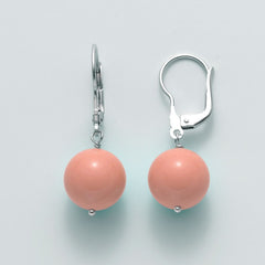 Miluna Orecchini collezione Terra e Mare PER2199 corallo rosa