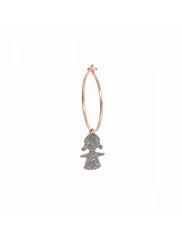 Maman et Sophie Mono Orecchino Bimba Polvere