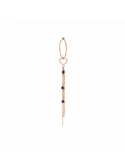 Maman et Sophie Mono Orecchino Zaffiri