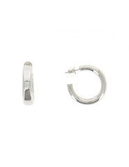 Orecchini Pesavento Cerchio- Argento Lucido