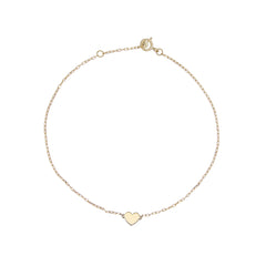 BRACCIALE CUORE - ORO18KT