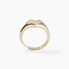 Anello Chevalier cuore