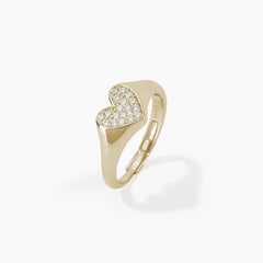 Anello Chevalier cuore