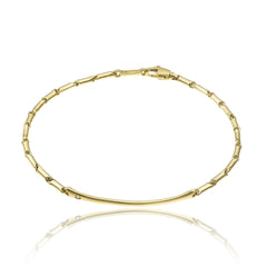 Bracciale D-Bamboo con barra