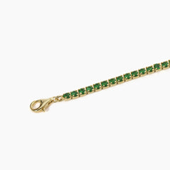 Bracciale MINI TENNIS verde