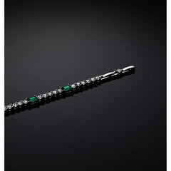 BRACCIALE TENNIS EMERALD J19AWJ04