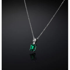 COLLANA PENDENTE EMERALD