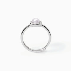 Anello con perla MILANESIENNE