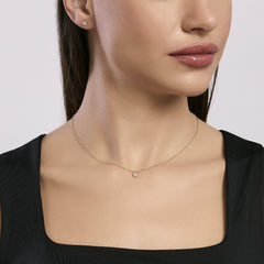 Girocollo con punto luce SHINY 553548