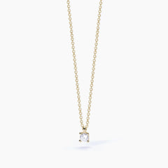 Girocollo con punto luce SHINY 553548