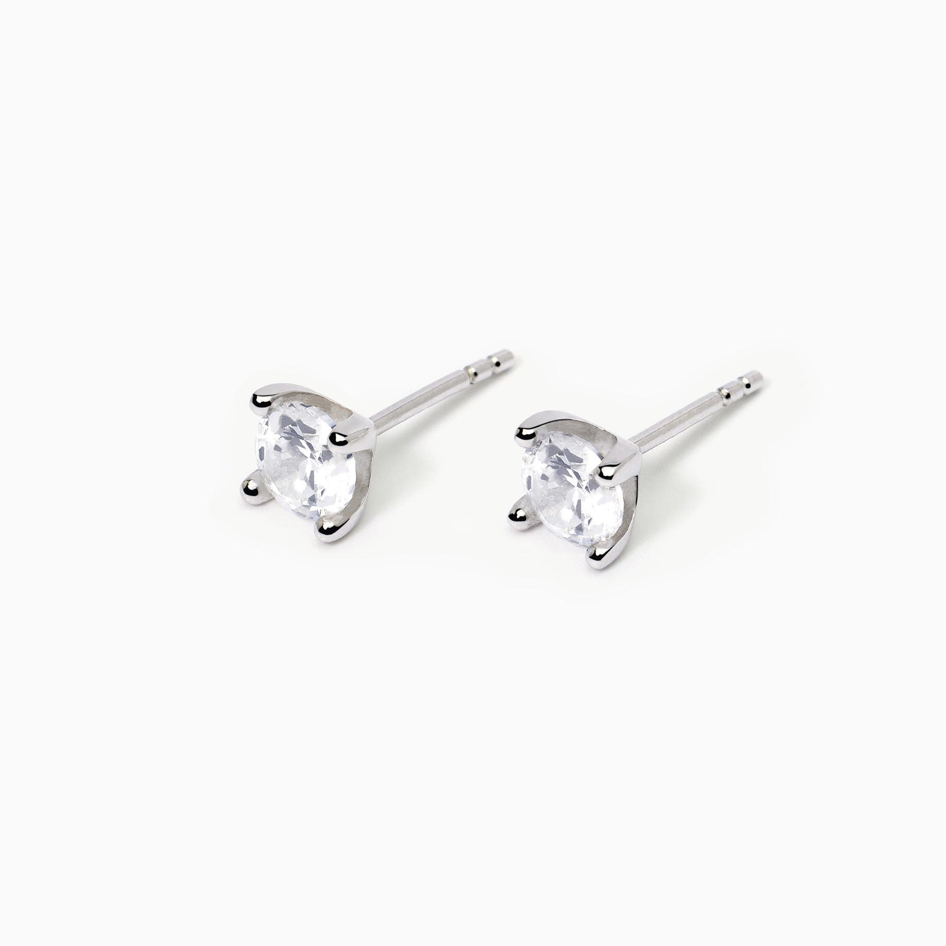 Orecchini Infinity in argento 925/1000 - Orecchini Infinity in argento - Orecchini con simbolo Infinity in argento - Italia