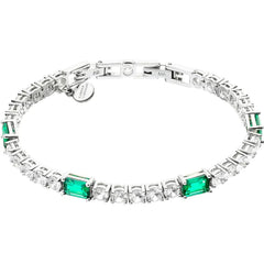 BRACCIALE TENNIS EMERALD J19AWJ04