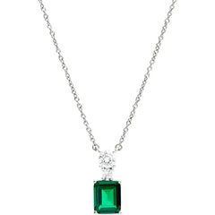 COLLANA PENDENTE EMERALD