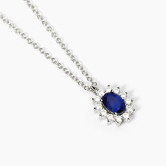 Collana modello Kate blu 553646