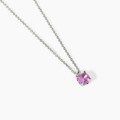 Girocollo punto luce rosa SHINY 553671