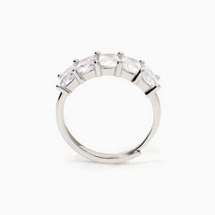 Anello donna in argento con zirconi VALENTINA