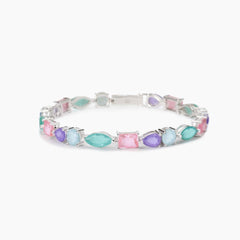 Bracciale fusion stone multicolor SANTORINI