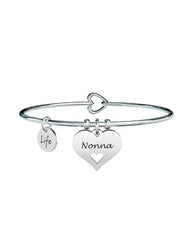 Bracciale Cuore-Nonna