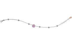 Bracciale con Stella Rosa