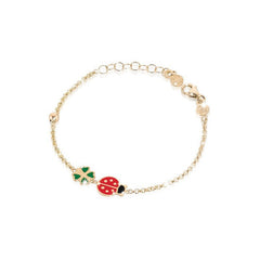 Bracciale coccinella Primegioie