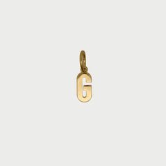 Charm lettera G