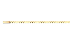 Bracciale morbido in argento giallo DFBF9599