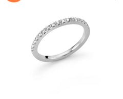 Miluna Anello Diamantissima