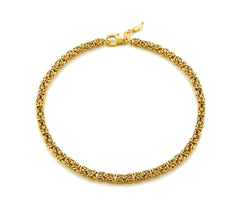 Collana Bizantina Dorata