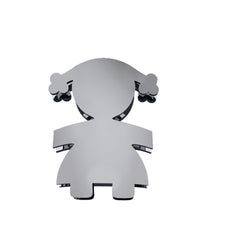 Bimba in oro bianco DCHF9158