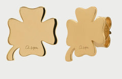 Orecchini Lobo Quadrifoglio