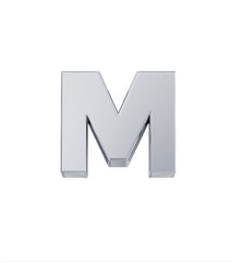 Iniziale M oro bianco DCHFM3320