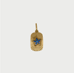 Charm Medaglia Edge Stella