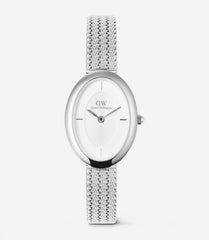 Juliette Braided Mesh White Sunray Silver