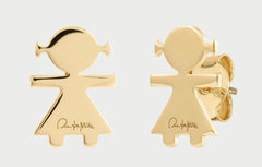 Orecchini Lobo Bimba