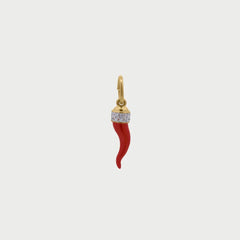 Charm Cornetto Rosso