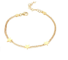Bracciale Doppio Con Stelline - My Little Emotion