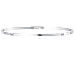 Bracciale rigido argento. DFBF4108