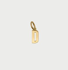 Charm lettera D