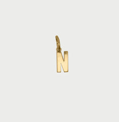 Charm lettera N