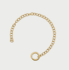Bracciale Rolò chain Base cerchio