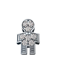 Bimbo in oro bianco e diamanti DCHF9215.002